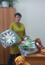 Ольга Сынкина приняла участие в благотворительной акции 